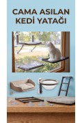Cama Asılan Kedi Yatağı
