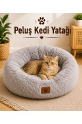 Peluş Kedi Yatağı