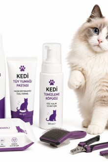 Kedi Bakım Ürünleri Kedi Bakım Ürünleri