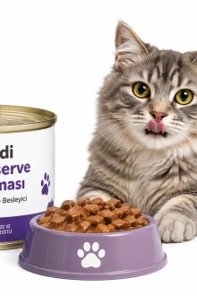Kedi Konserve Maması Kedi Konserve Maması