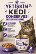 Yetişkin Kedi Konservesi