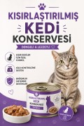 Kısırlaştırılmış Kedi Konservesi
