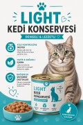 Light Kedi Konservesi