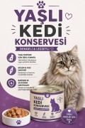 Yaşlı Kedi Konservesi