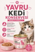 Yavru Kedi Konservesi