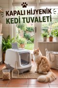 Kapalı Kedi Tuvaleti