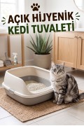 Açık Kedi Tuvaleti