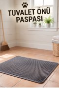 Tuvalet Önü Paspası
