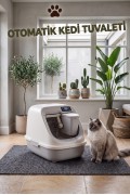 Otomatik Kedi Tuvaleti