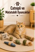 Catnipli ve Matatabili Oyuncaklar