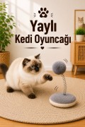 Yaylı Kedi Oyuncağı