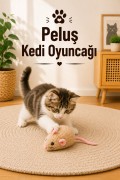 Peluş Kedi Oyuncağı