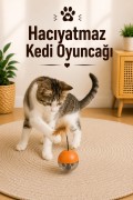 Hacıyatmaz Kedi Oyuncağı