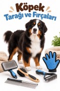 Köpek Tarağı ve Fırçaları