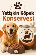 Yetişkin Köpek Konservesi