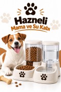 Hazneli Mama ve Su Kabı
