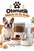 Otomatik Mama ve Su Kabı