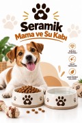 Seramik Mama ve Su Kabı