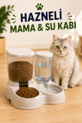 Hazneli Mama ve Su Kabı