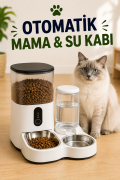 Otomatik Mama ve Su Kabı