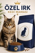 Özel Irk Kedi Maması