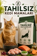 Tahılsız Kedi Mamaları