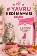 Yavru Kedi Maması / 0-12 Ay
