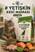 Yetişkin Kedi Maması / 1-7 Yaş