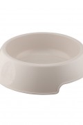 Yummy Bej Kedi ve Köpek Mama Kabı 2 LT 28,4x28,4x7,4 cm