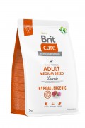 Brit Care Adult Medium Breed Mono Protein Tahılsız Hipoalerjenik Kuzu Etli Yetişkin Köpek Maması 3 Kg Brit Care Adult Medium Breed Mono Protein Tahılsız Hipoalerjenik Kuzu Etli Yetişkin Köpek Maması 3 Kg