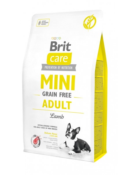 Brit Care Mini Adult Tahılsız Hipoalerjenik Kuzu Etli Yetişkin Köpek Maması 7 Kg Brit Care Mini Adult Tahılsız Hipoalerjenik Kuzu Etli Yetişkin Köpek Maması 7 Kg