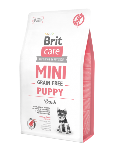 Brit Care Mini Puppy Tahılsız Hipoalerjenik Kuzu Etli Yavru Köpek Maması 7 Kg Brit Care Mini Puppy Tahılsız Hipoalerjenik Kuzu Etli Yavru Köpek Maması 7 Kg