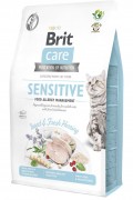 Brit Care Sensitive Tahılsız Hipoalerjenik Böcek Proteini ve Taze Ringa Balıklı Yetişkin Kedi Maması 2 Kg Brit Care Sensitive Tahılsız Hipoalerjenik Böcek Proteini ve Taze Ringa Balıklı Yetişkin Kedi Maması 2 Kg
