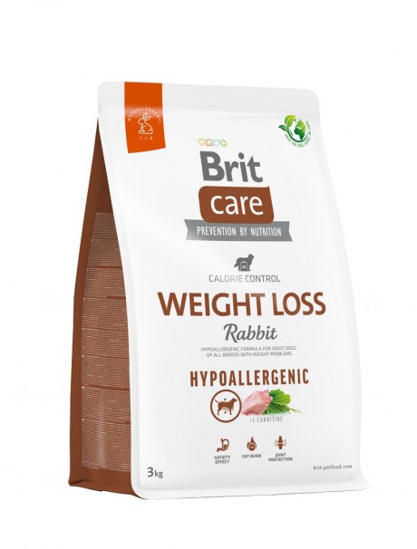 Brit Care Weight Loss Hipoalerjenik Tavşan Etli Kilo Kontrolü Köpek Maması 3 Kg Brit Care Weight Loss Hipoalerjenik Tavşan Etli Kilo Kontrolü Köpek Maması 3 Kg
