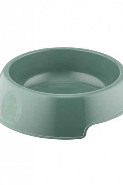 Yummy Haki Yeşil Kedi ve Köpek Mama Kabı 2 LT 28,4x28,4x7,4 cm