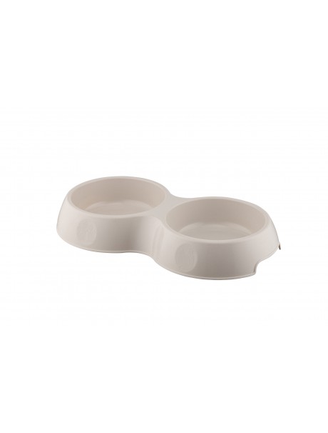 Yummy Bej İkili Mama ve Su Kabı 300+300 ml 16,1x27,7x3,9 cm