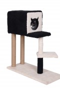 Kedi Tırmalama Ağacı 85 Cm – Evli, Platformlu ve Çok Katlı