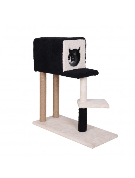 Kedi Tırmalama Ağacı 85 Cm – Evli, Platformlu ve Çok Katlı