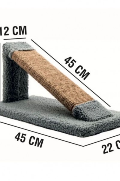 Kedi Tırmalama Rampası 45 Cm – 26 Cm Yükseklik