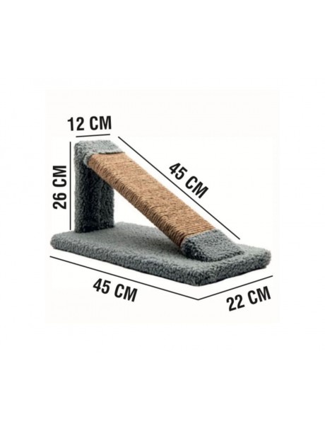 Kedi Tırmalama Rampası 45 Cm – 26 Cm Yükseklik Kedi Tırmalama Rampası 45 Cm – 26 Cm Yükseklik
