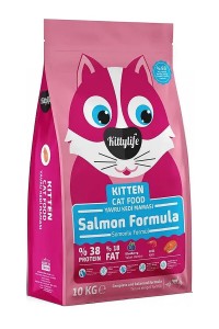 Kittylife Somonlu Yavru Kedi Maması 10 kg