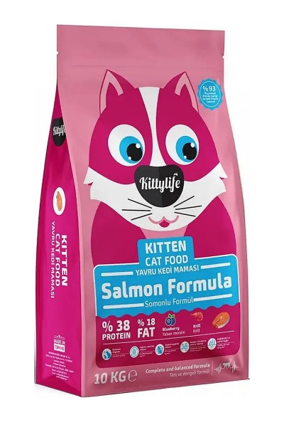 Kittylife Somonlu Yavru Kedi Maması 10 kg Kittylife Somonlu Yavru Kedi Maması 10 kg