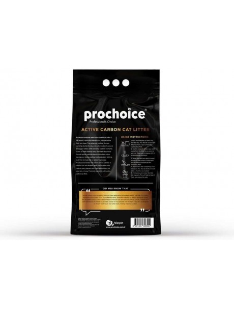 Prochoice Ultra Clumping Aktif Karbonlu Bentonit Kedi Kumu 10 Lt