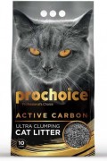 Prochoice Ultra Clumping Aktif Karbonlu Bentonit Kedi Kumu 10 Lt Prochoice Ultra Clumping Aktif Karbonlu Bentonit Kedi Kumu 10 Lt