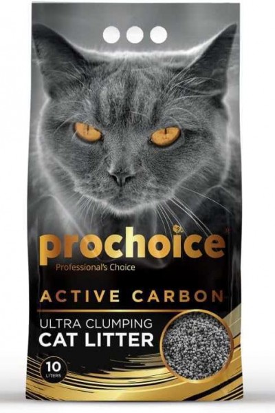 Prochoice Ultra Clumping Aktif Karbonlu Bentonit Kedi Kumu 10 Lt