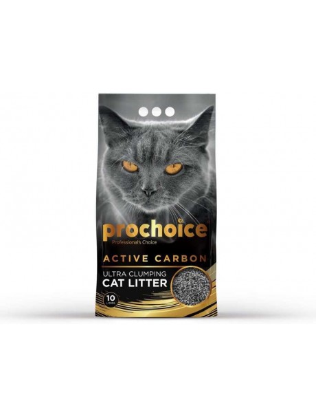 Prochoice Ultra Clumping Aktif Karbonlu Bentonit Kedi Kumu 10 Lt Prochoice Ultra Clumping Aktif Karbonlu Bentonit Kedi Kumu 10 Lt