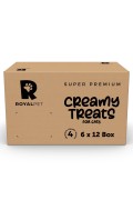 Royalpet Kediler İçin Somonlu Krema Ödül Maması 4x14 gr 56 gr