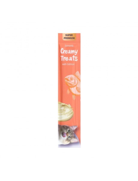Royalpet Kediler İçin Somonlu Krema Ödül Maması 4x14 gr 56 gr