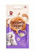 Royalpet Kediler İçin Tavuklu, Karidesli Krema Ödül Maması 4x14 gr 56 gr