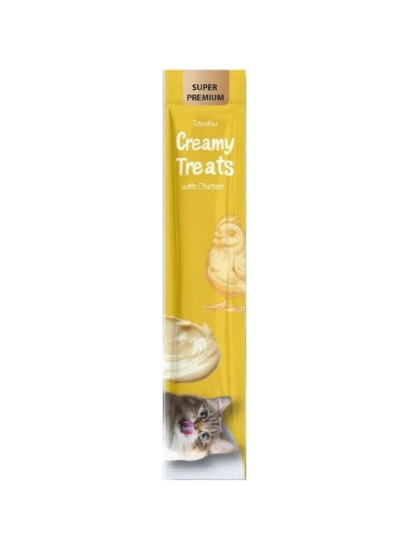 Royalpet Kediler İçin Tavuklu Krema Ödül Maması 4x14 gr 56 gr